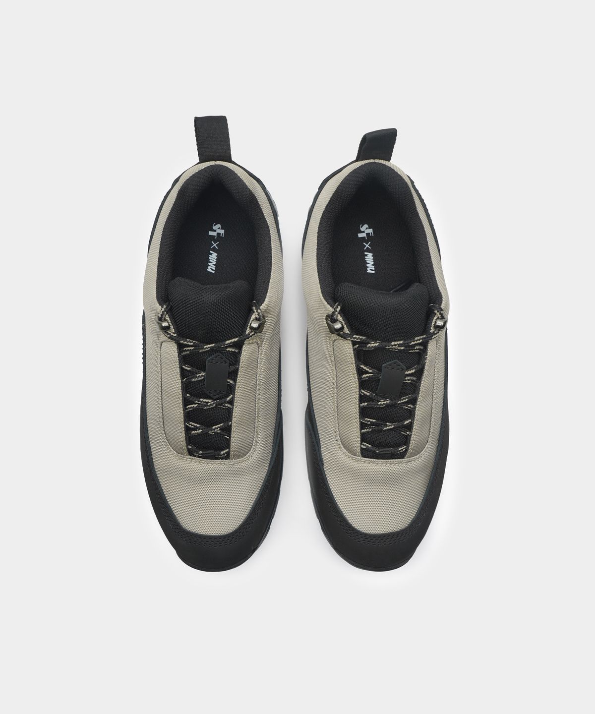 식스핏(6FT) [미누의코디 x 식스핏] WOODLAND MINU TRACKERS (BEIGE)