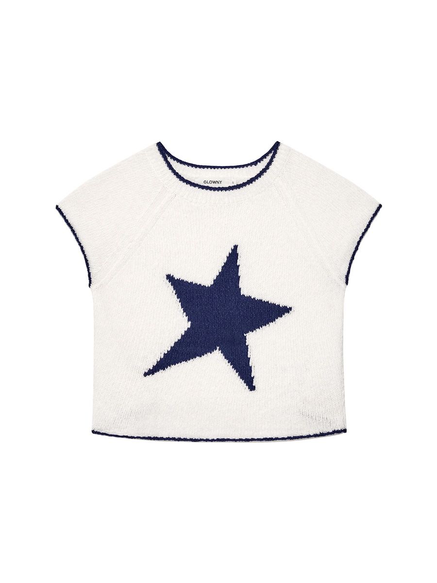 GLOWNY♡ CANDY POP KNIT TOP MUSINSA | GLOWNY CANDY POP KNIT TOP (2 Colors)