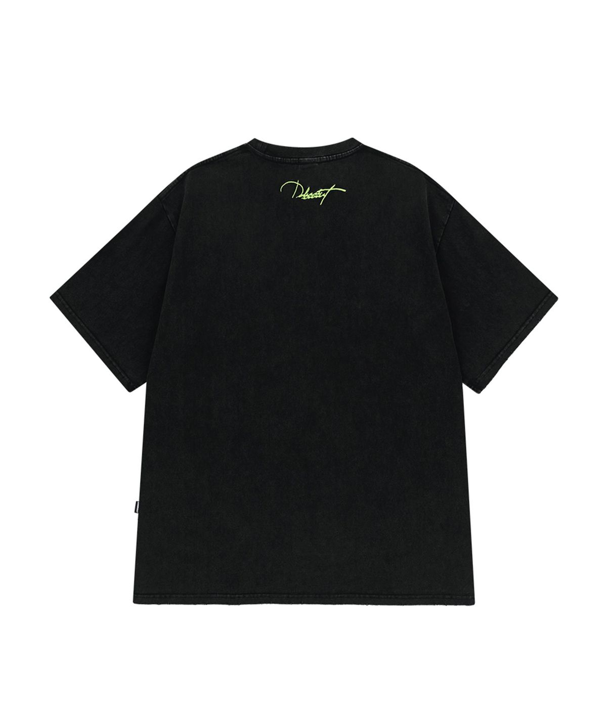 도미넌트(DOMINANT) Vintage Washing T-Shirt (Neon)