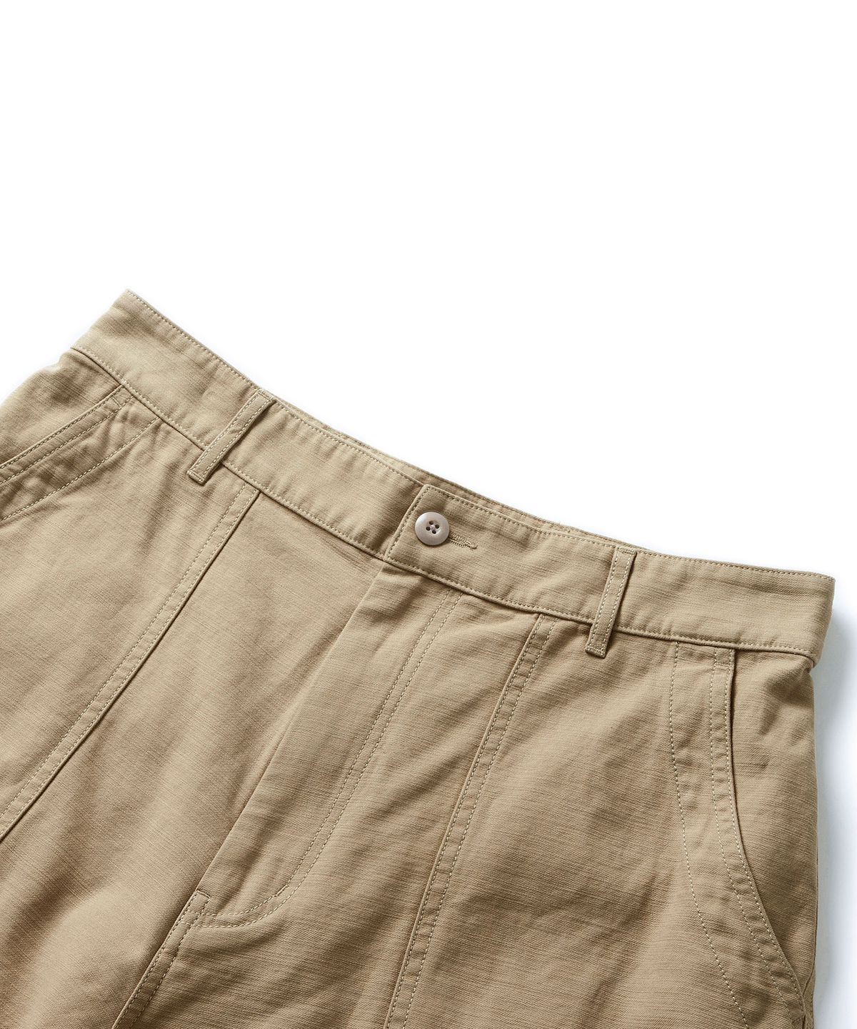 에스파이(ESFAI) FATIGUE SHORTS (BEIGE)
