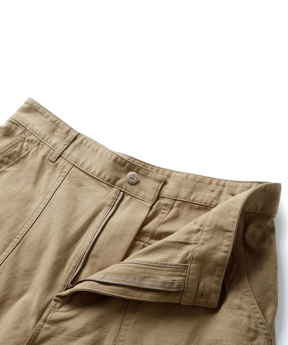 에스파이(ESFAI) FATIGUE SHORTS (BEIGE)
