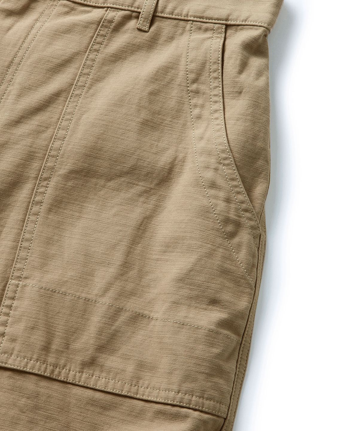 에스파이(ESFAI) FATIGUE SHORTS (BEIGE)