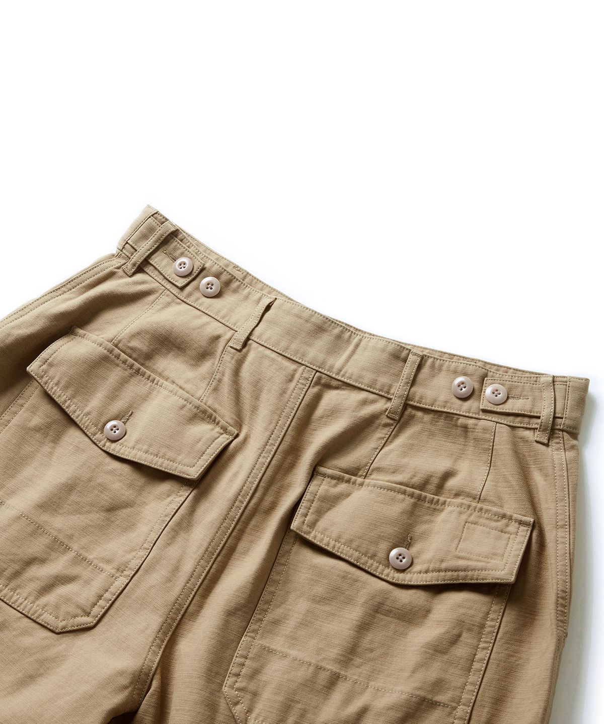 에스파이(ESFAI) FATIGUE SHORTS (BEIGE)