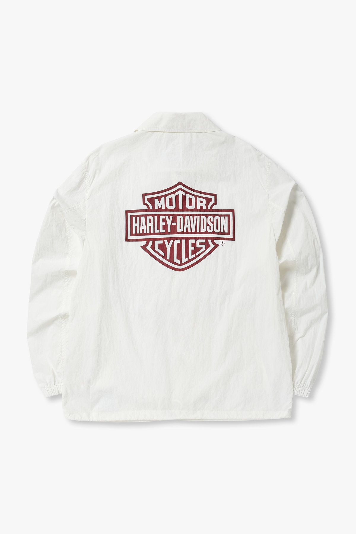 할리데이비슨 컬렉션스®(HARLEY-DAVIDSON COLLECTIONS®) LIGHT 코치 자켓 _화이트 HH15303200