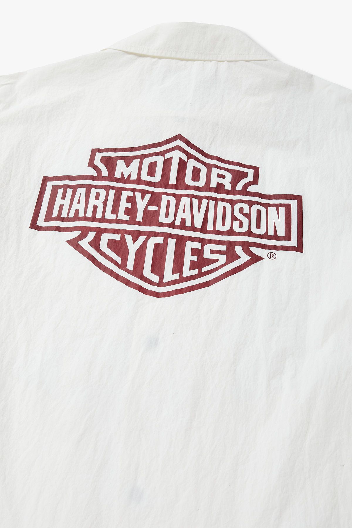 할리데이비슨 컬렉션스®(HARLEY-DAVIDSON COLLECTIONS®) LIGHT 코치 자켓 _화이트 HH15303200