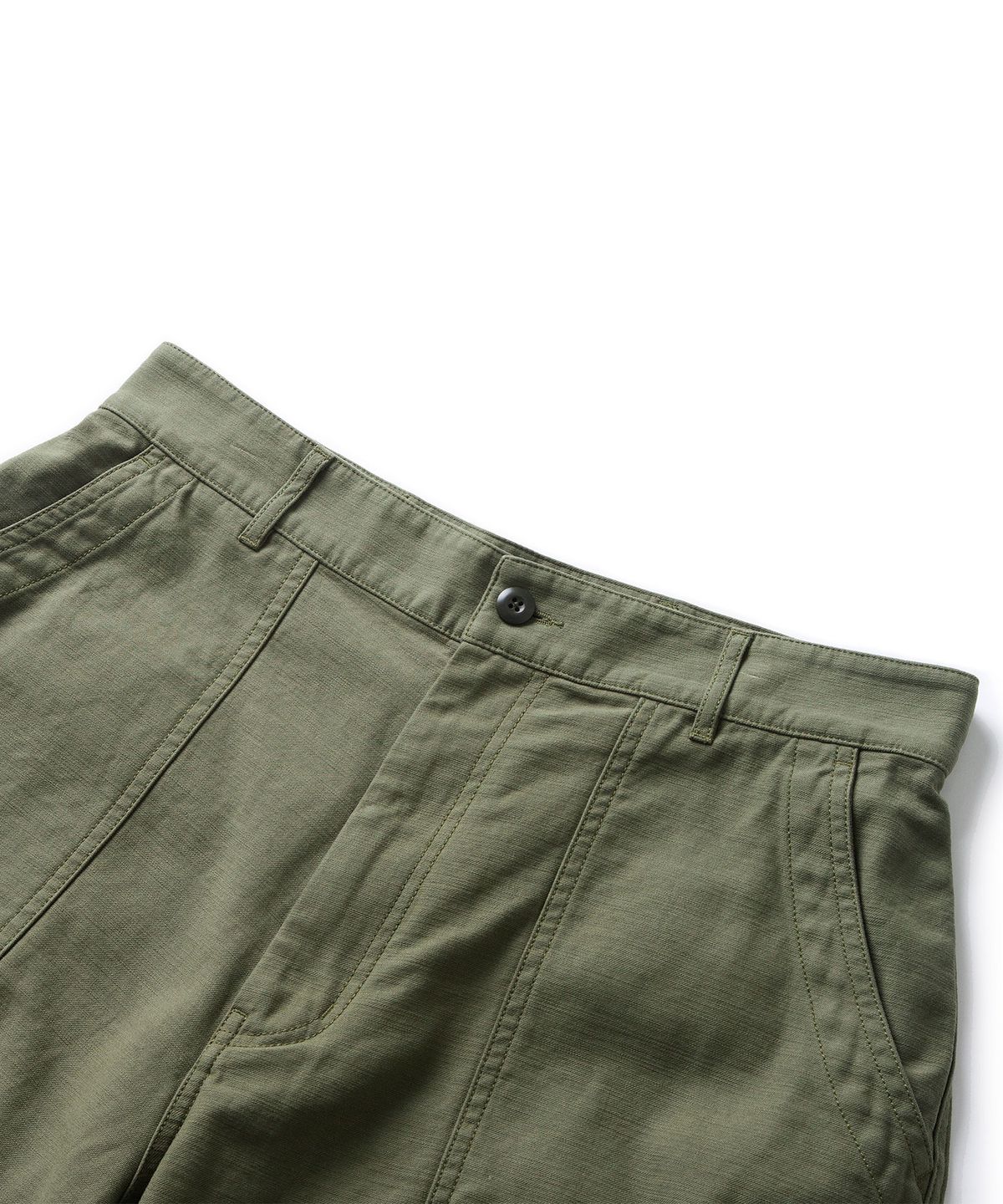 에스파이(ESFAI) FATIGUE SHORTS (OLIVE)