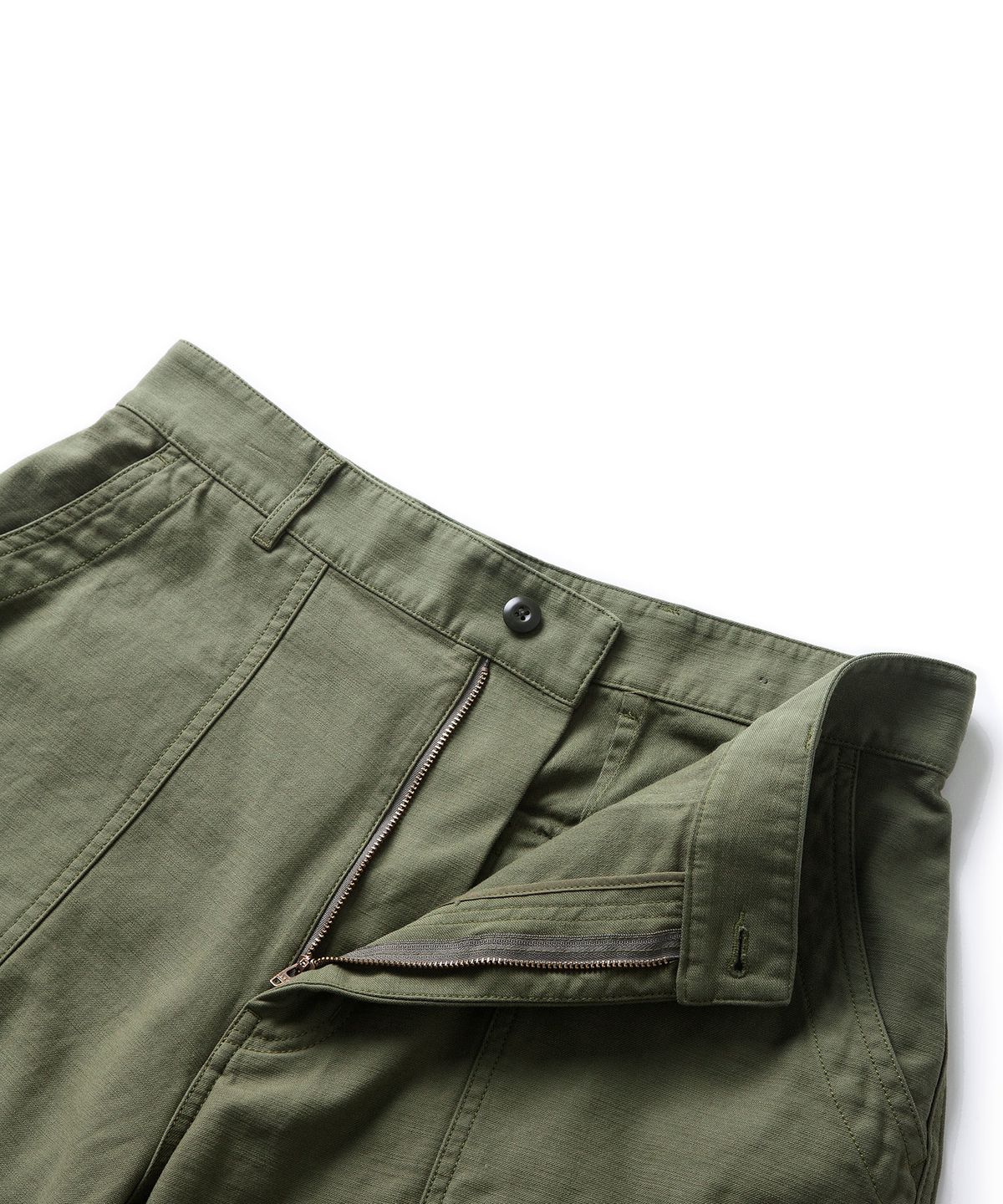 에스파이(ESFAI) FATIGUE SHORTS (OLIVE)