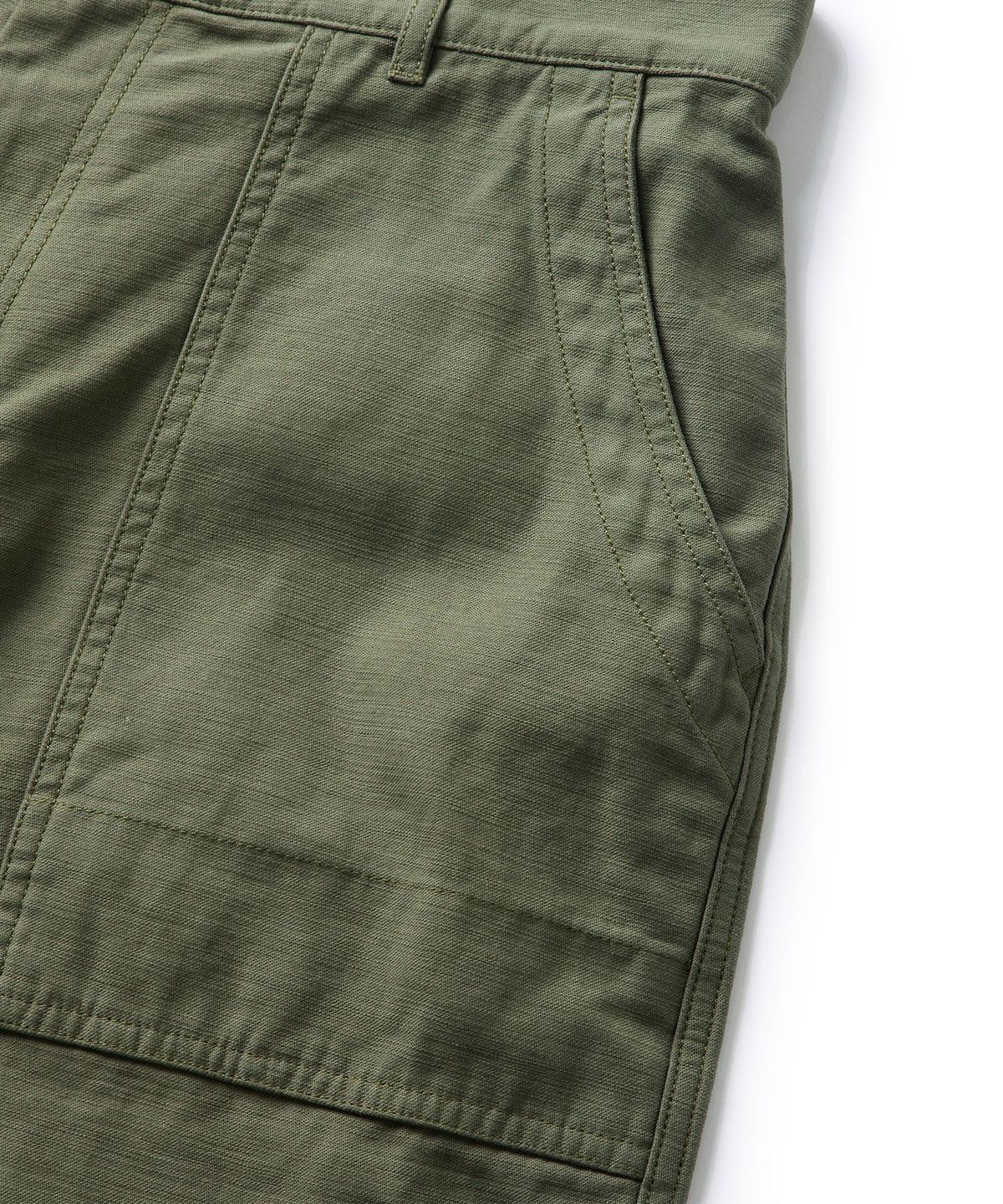 에스파이(ESFAI) FATIGUE SHORTS (OLIVE)