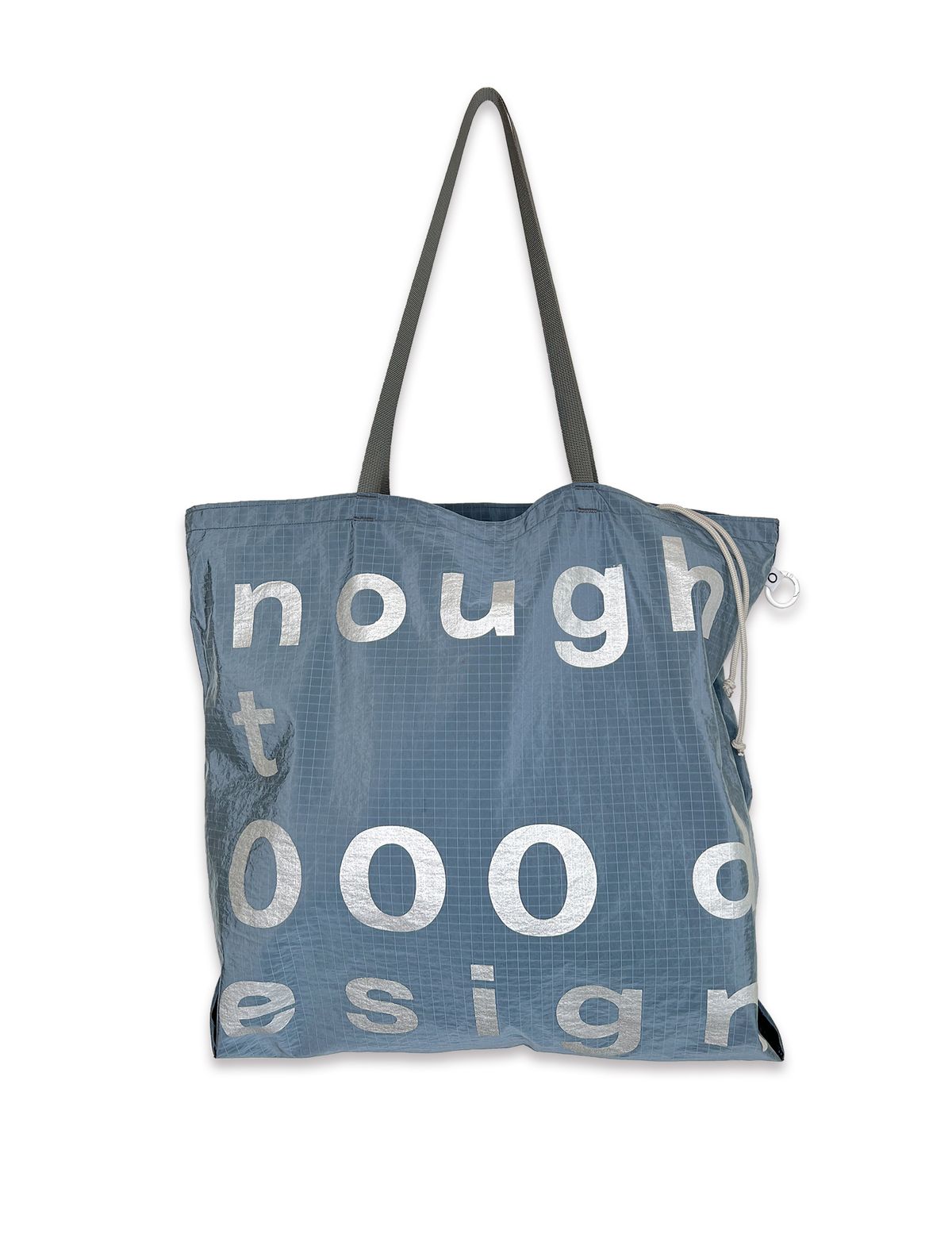 노우트(NOUGHT) 000디자인 홀리데이 백 / 더스티 블루