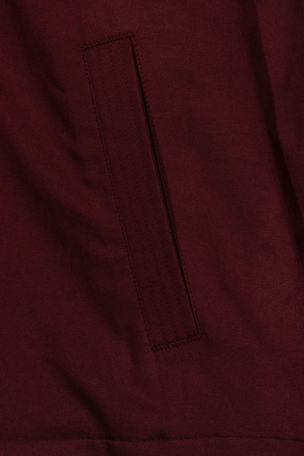 더 긱스(THE GEEKS) 50s zip jacket - Maroon