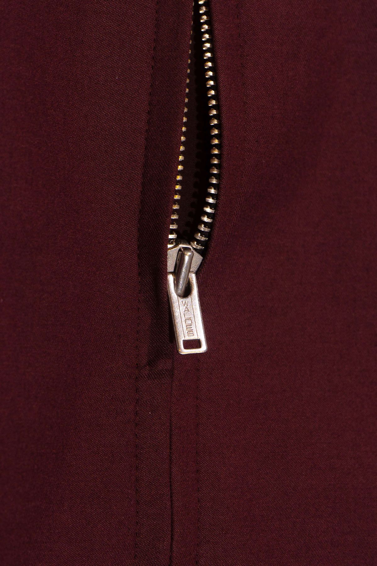 더 긱스(THE GEEKS) 50s zip jacket - Maroon