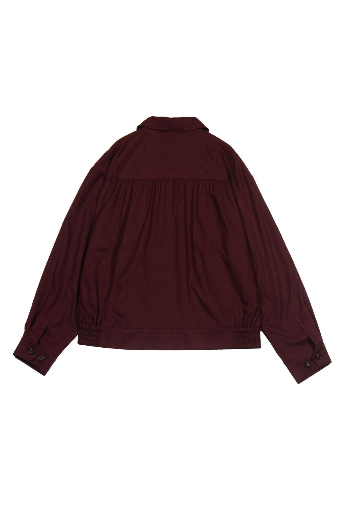 더 긱스(THE GEEKS) 50s zip jacket - Maroon