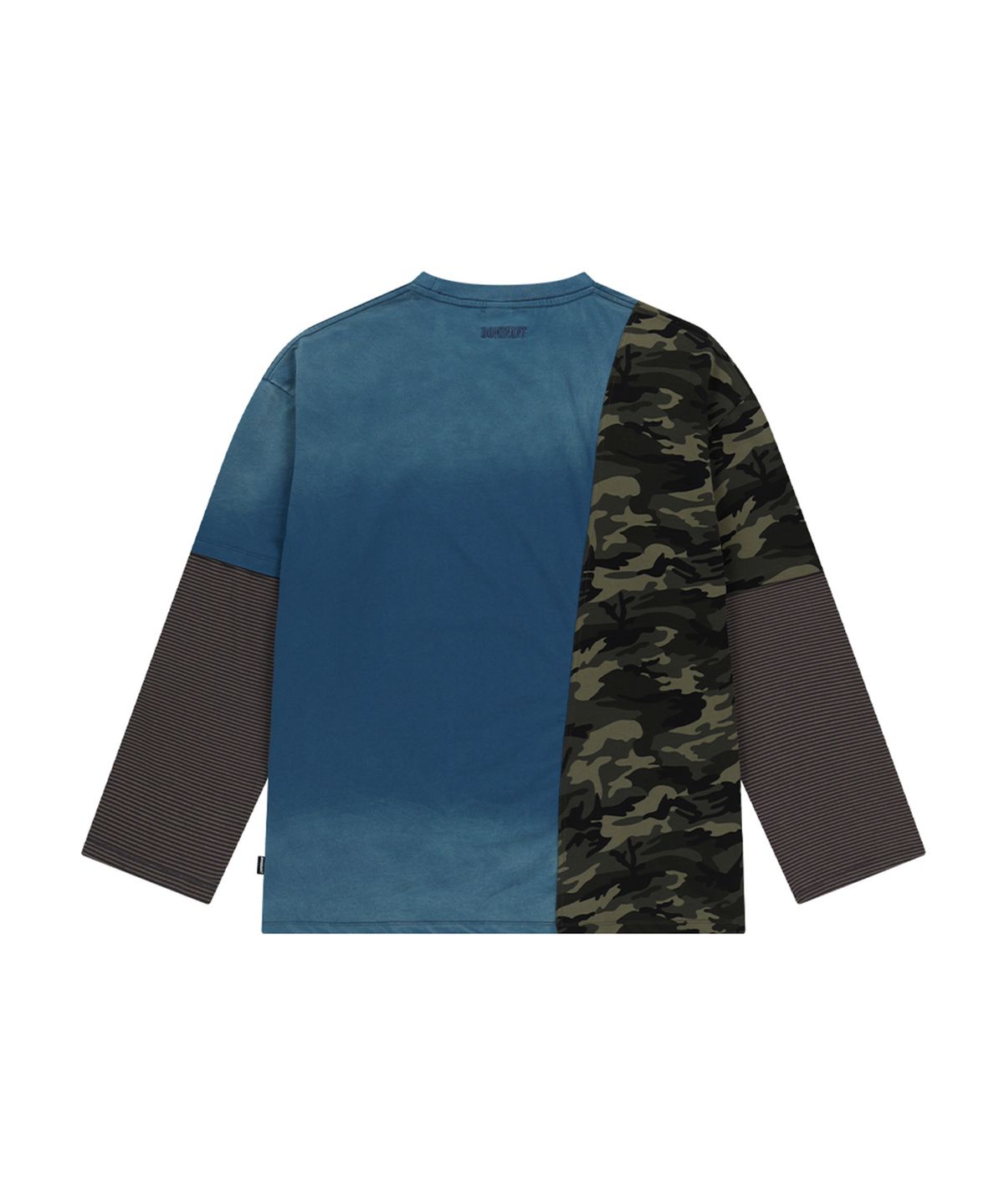 도미넌트(DOMINANT) Halftone Layered Long Sleeve (Blue)