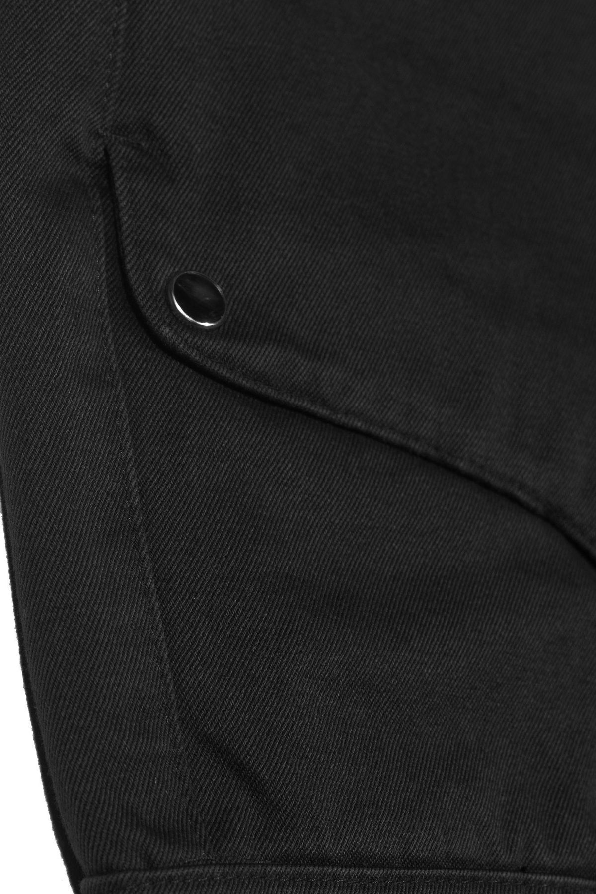 더 긱스(THE GEEKS) Ranch flare chino pants - Black