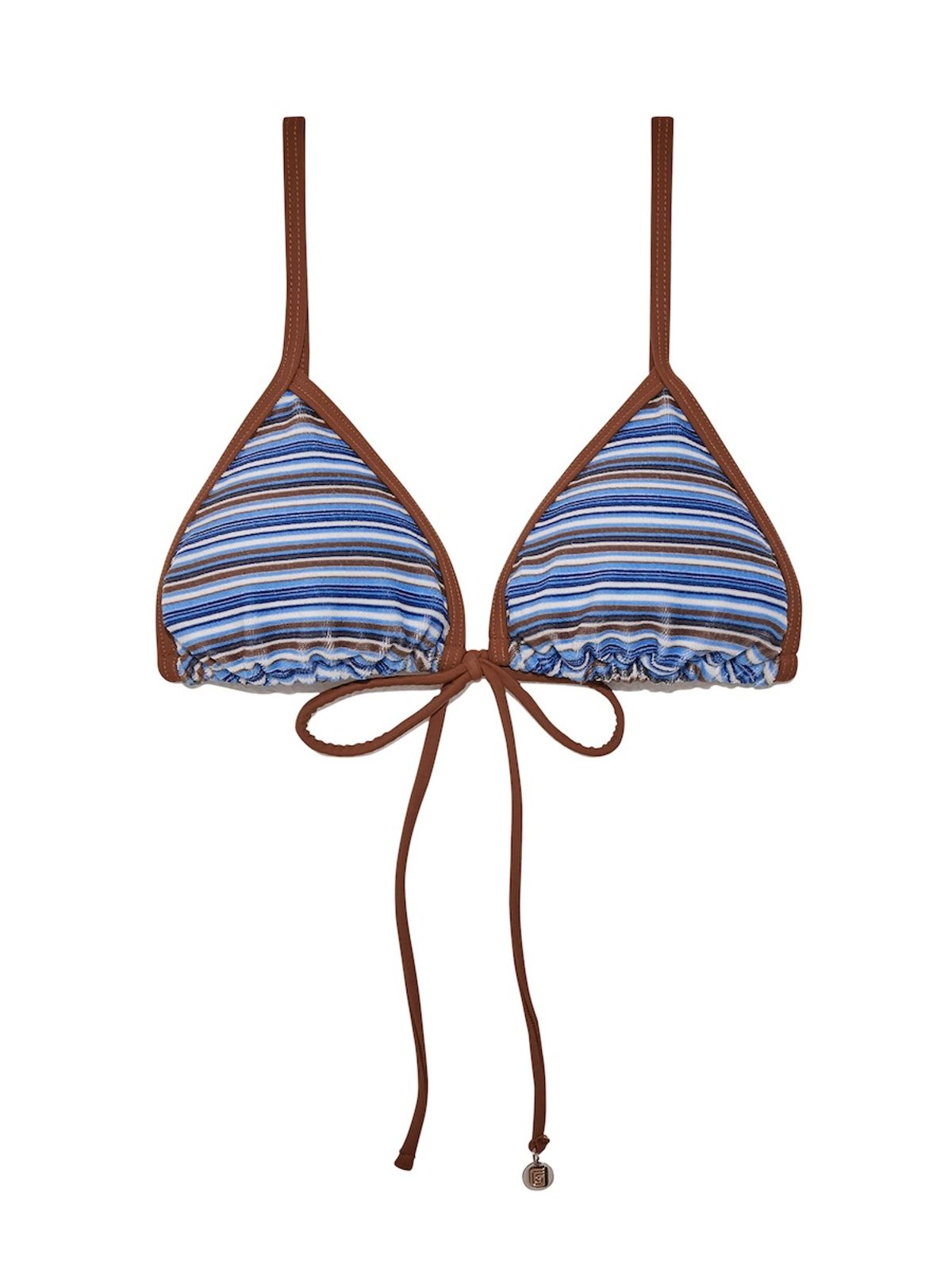 글로니(GLOWNY) TRIANGLE BIKINI TOP (3 Colors)