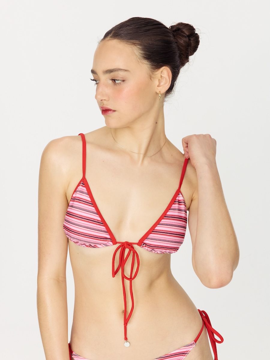 MUSINSA | GLOWNY TRIANGLE BIKINI TOP (3 Colors)