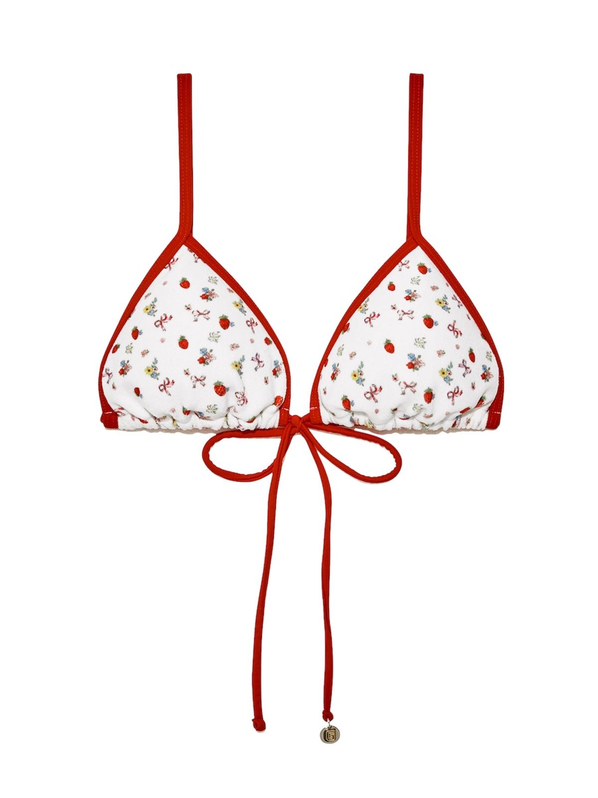 글로니(GLOWNY) TRIANGLE BIKINI TOP (3 Colors)