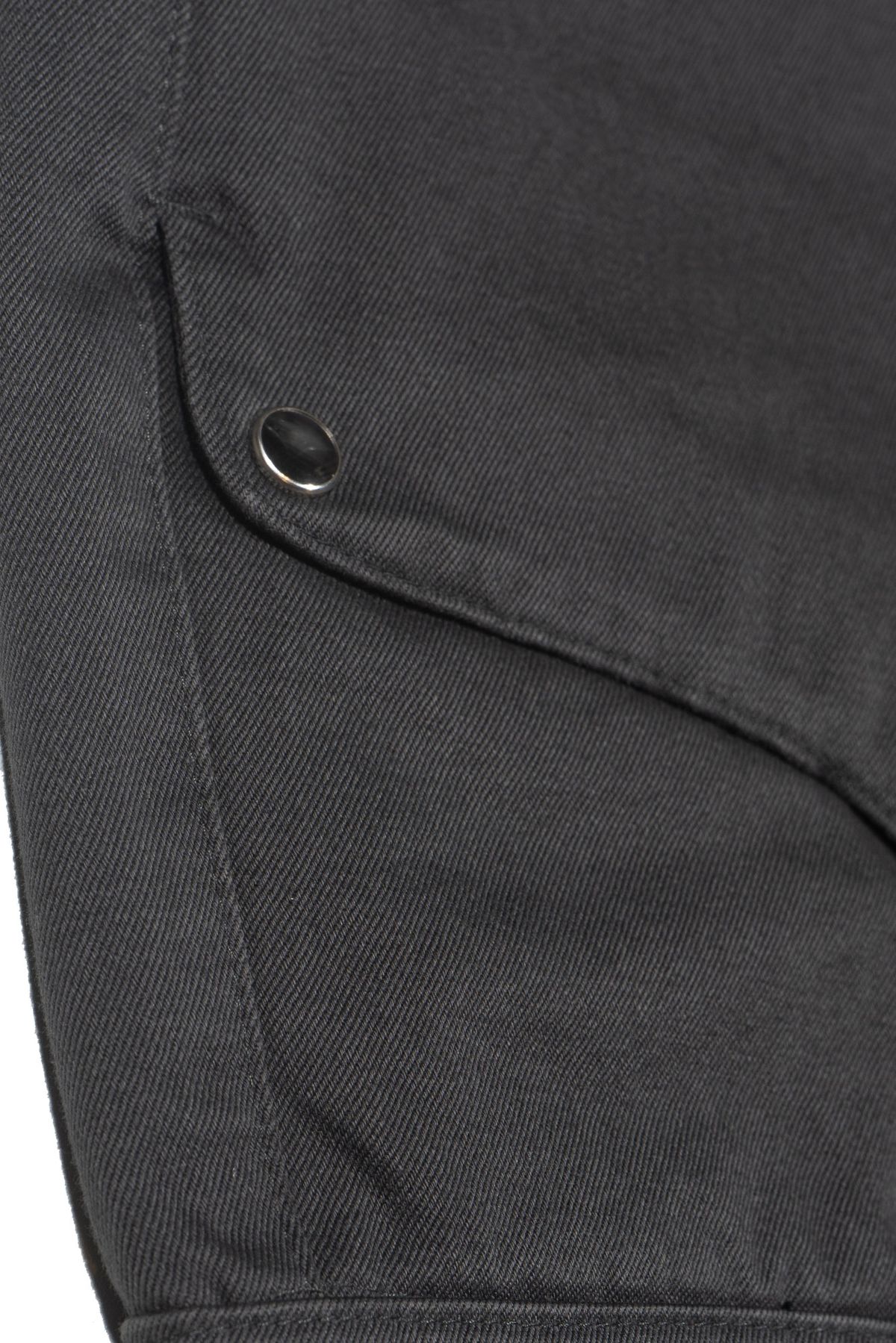 더 긱스(THE GEEKS) Ranch flare chino pants - Charcoal