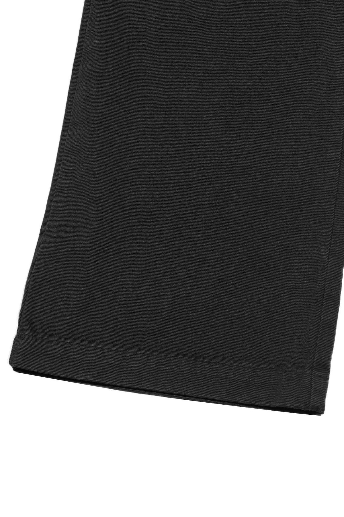 더 긱스(THE GEEKS) Ranch flare chino pants - Charcoal