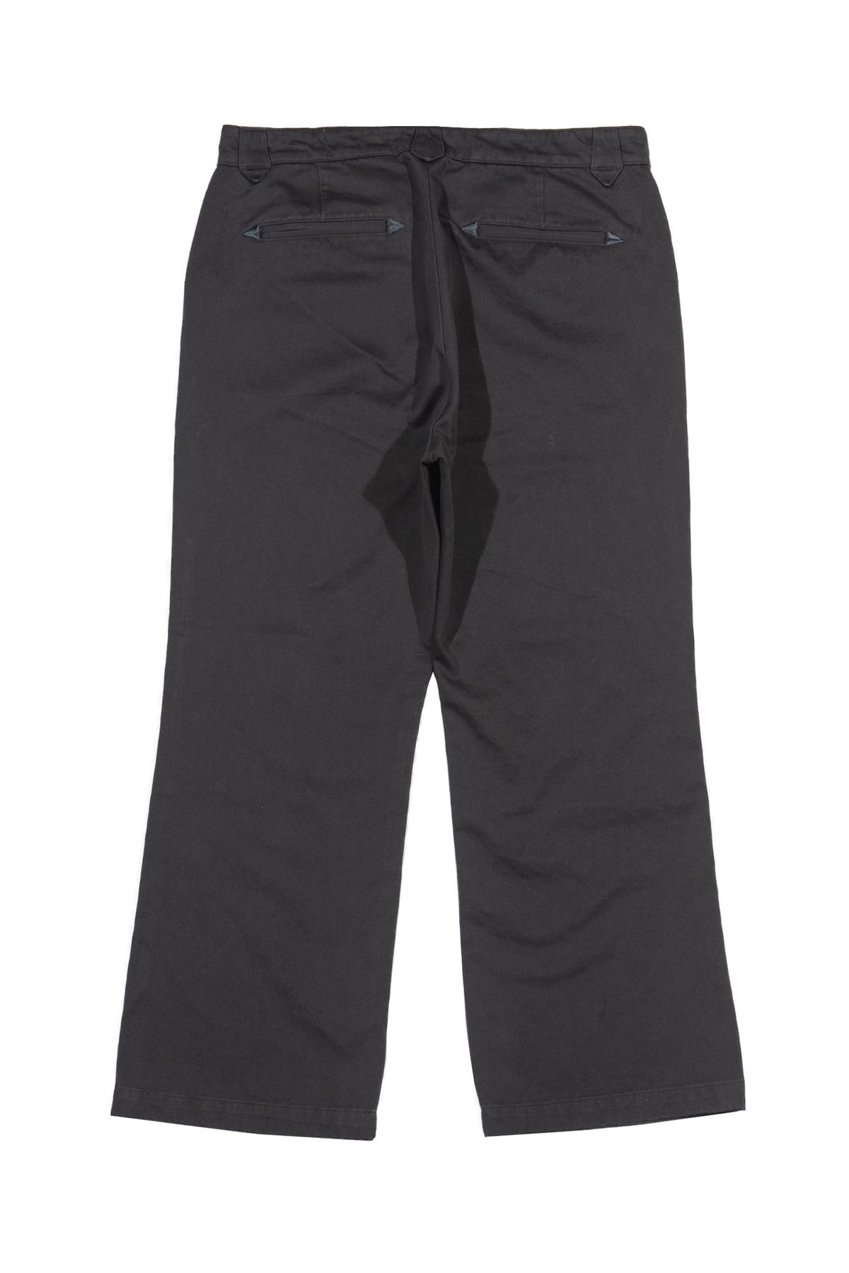더 긱스(THE GEEKS) Ranch flare chino pants - Charcoal