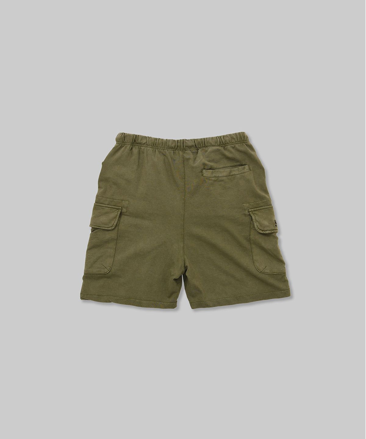 알파 인더스트리(ALPHA INDUSTRIES) 테리 다이드 쇼츠 올리브