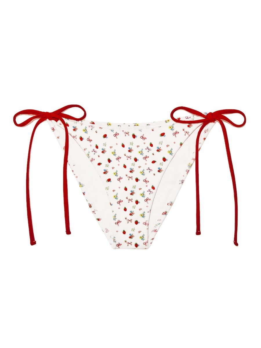 MUSINSA公式 | GLOWNY TIE SIDE BIKINI BOTTOM (3 Colors)