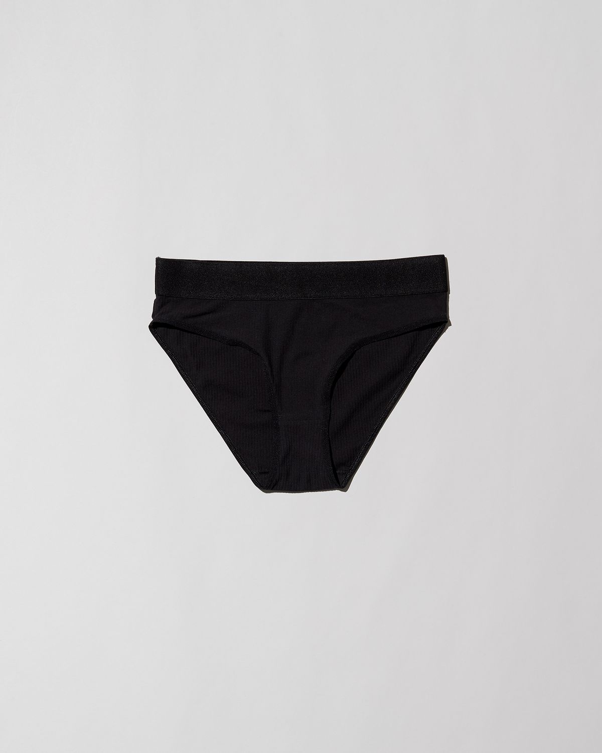 베이스레인지(BASERANGE) ELASTIC BELL PANTS (COTTON RIB)