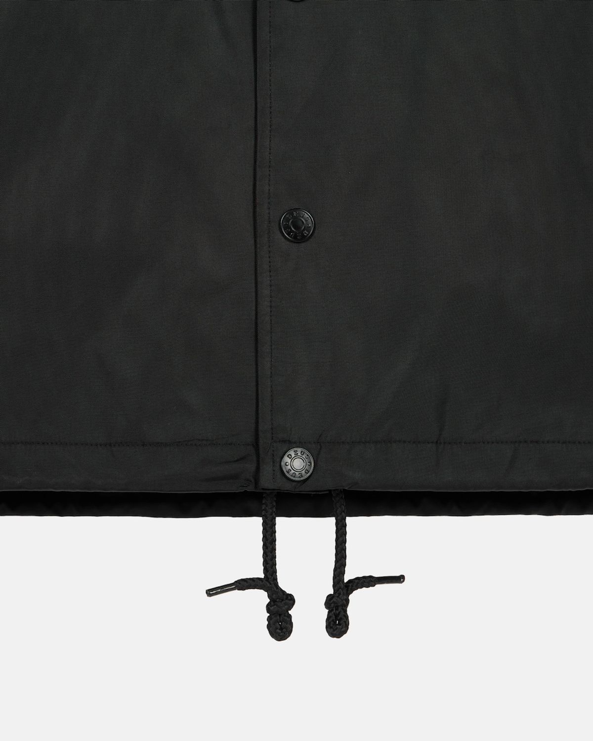 데우스 엑스 마키나(DEUS EX MACHINA) Seoul Coach Jacket_Black