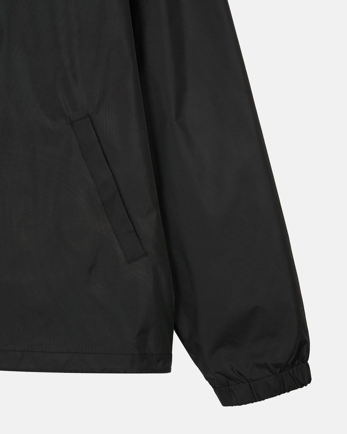 데우스 엑스 마키나(DEUS EX MACHINA) Seoul Coach Jacket_Black