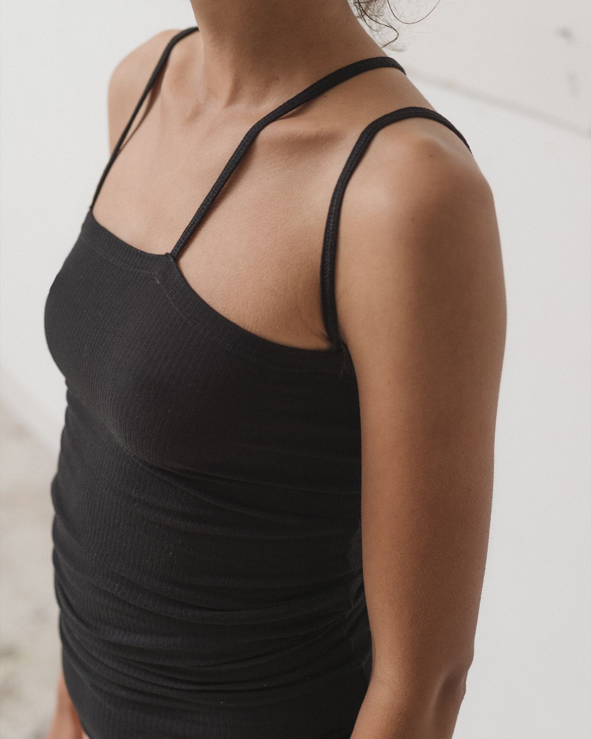 베이스레인지(BASERANGE) NIDA TANK (COTTON RIB)