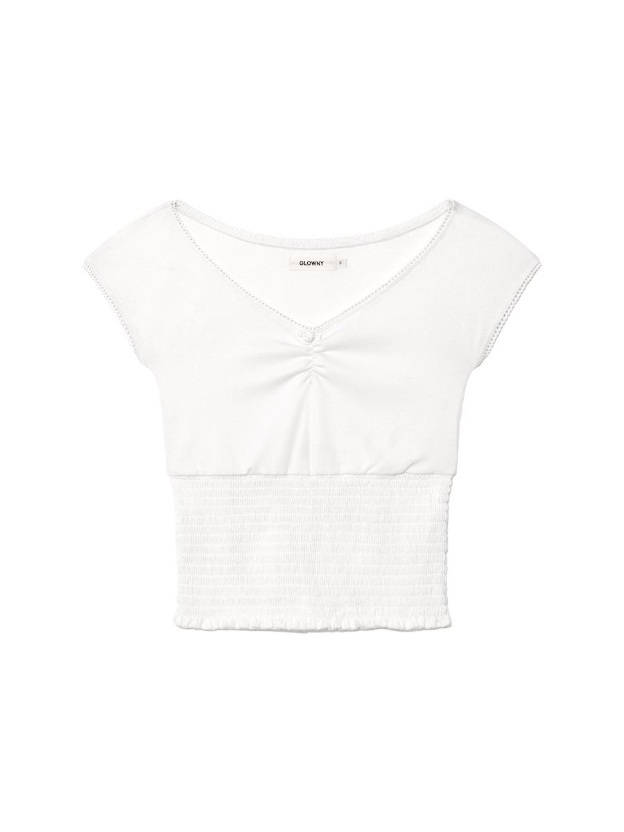 [GLOWNY] PEEKABOO SMOKE TEE★新作・25SS★韓国★関税込み★ MUSINSA公式 | GLOWNY PEEKABOO SMOKE TEE (6 Colors)