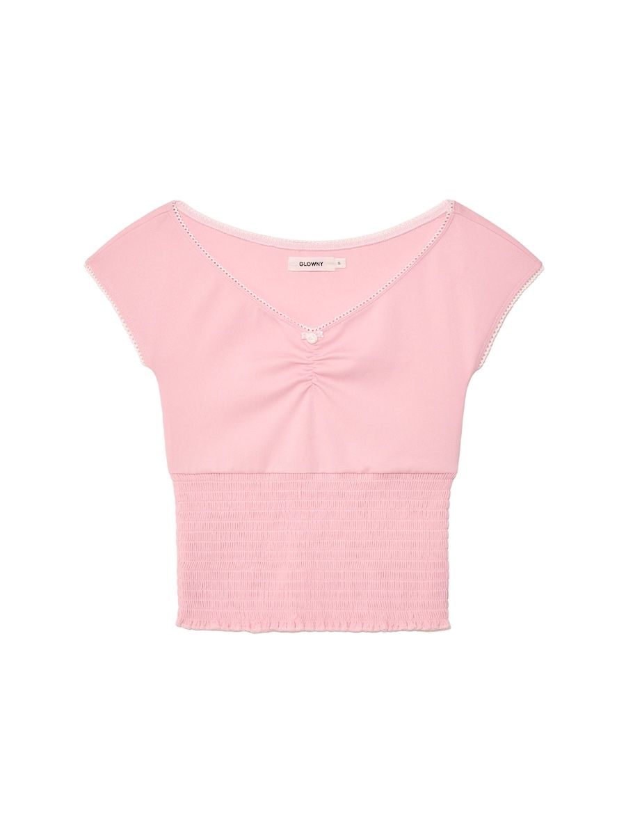 [GLOWNY] PEEKABOO SMOKE TEE ★大人気★ MUSINSA公式 | GLOWNY PEEKABOO SMOKE TEE (6 Colors)