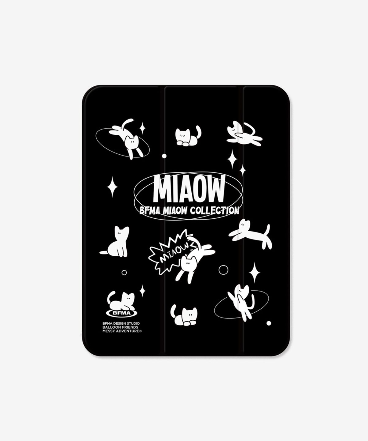 벌룬프렌즈(BALLOON FRIENDS) Miaow Cat 3단 커버 분리형 아이패드 케이스