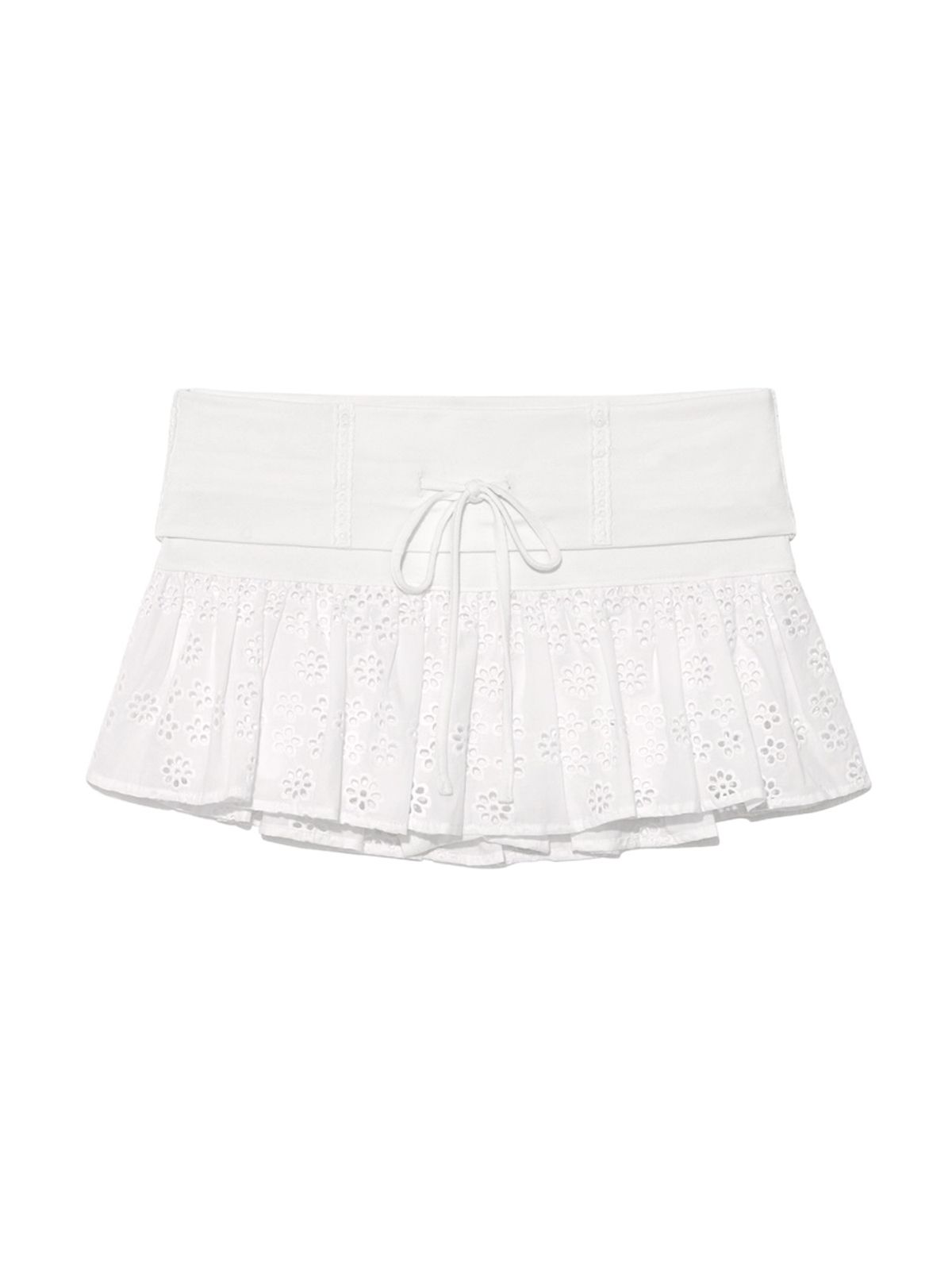 글로니(GLOWNY) NAOMI BELT MINI SKIRT (3 Colors)