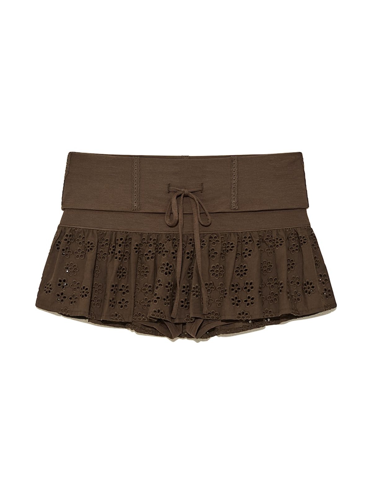 글로니(GLOWNY) NAOMI BELT MINI SKIRT (3 Colors)