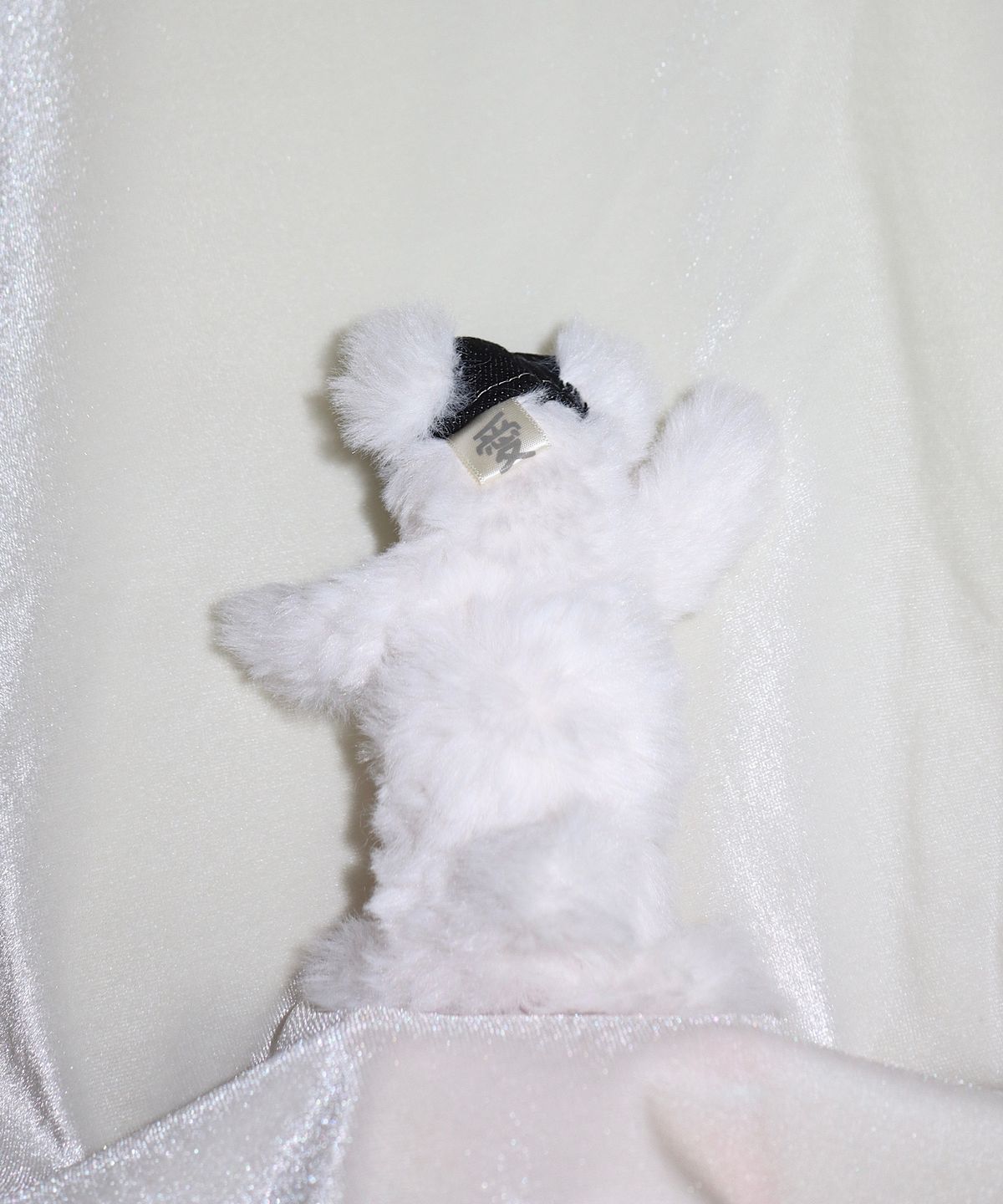 순애(SUNAE) 꼼짝 마! 아뵤 흰곰 키링
