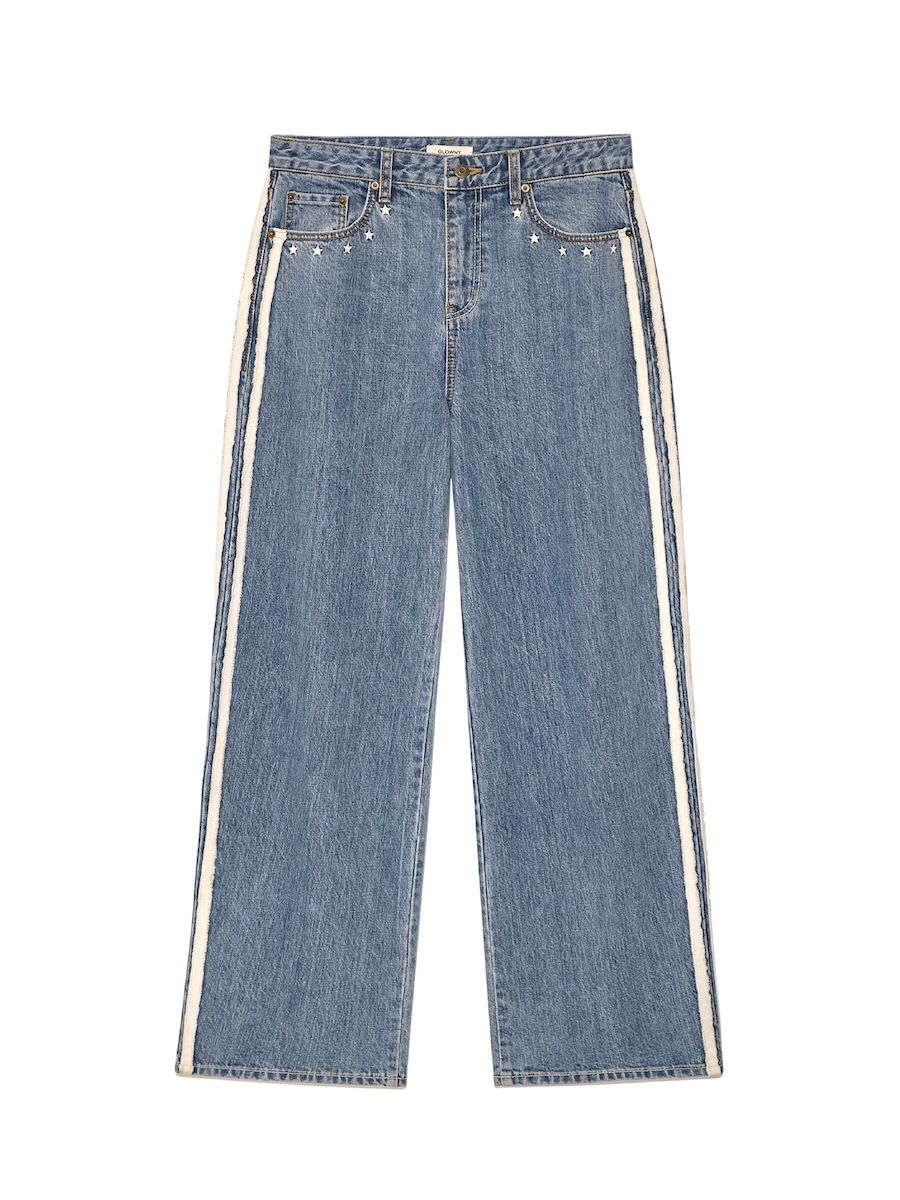 【GLOWNY】 INDIO LOOSE FIT JEANS ジーンズ ★送料・関税込★ MUSINSA | GLOWNY INDIO LOOSE FIT JEANS (BLUE)