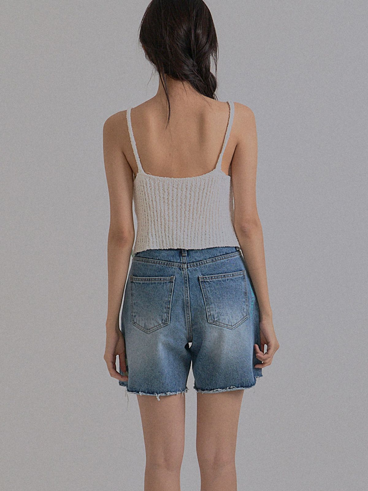 쏘리, 투 머치 러브(SORRY, TOO MUCH LOVE) Coquette Whimsy Knit Top_Ivory