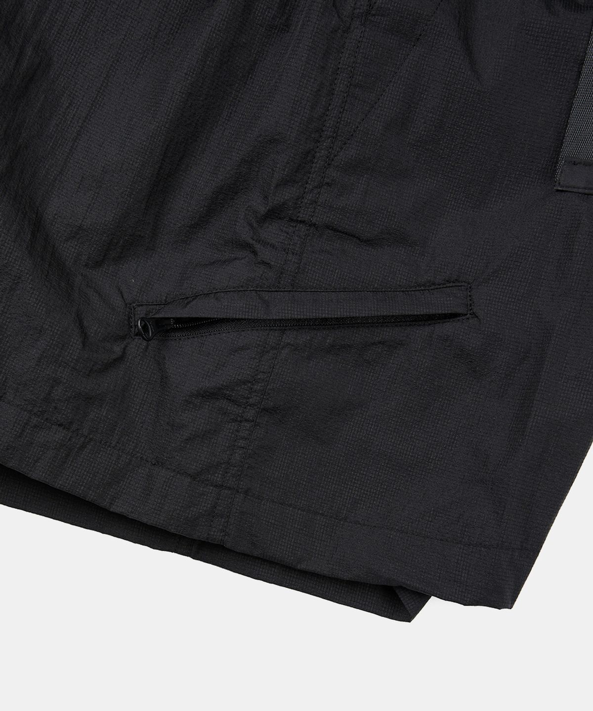 애습(ASP) 140g Tech shorts Black