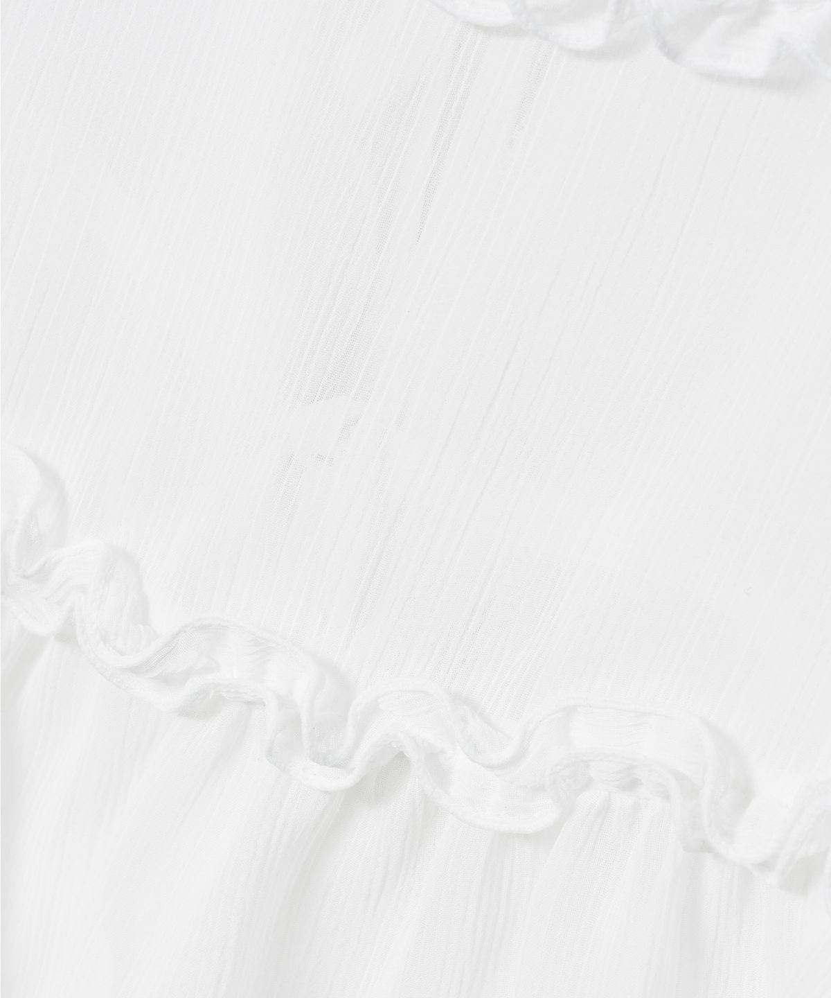 미드나잇 무브(MIDNIGHT MOVE) shiffon top (white)