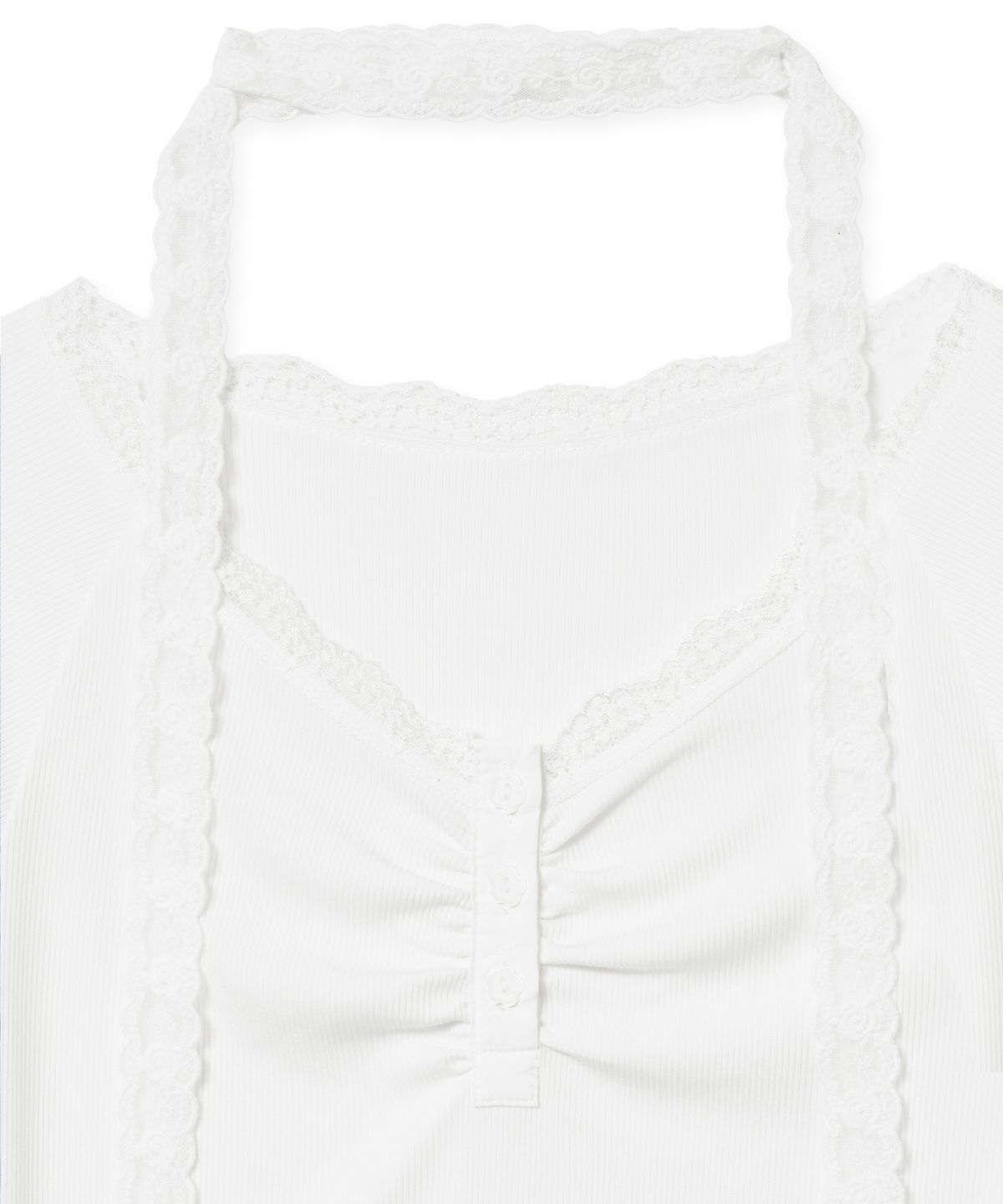 미드나잇 무브(MIDNIGHT MOVE) lace sc t (white)