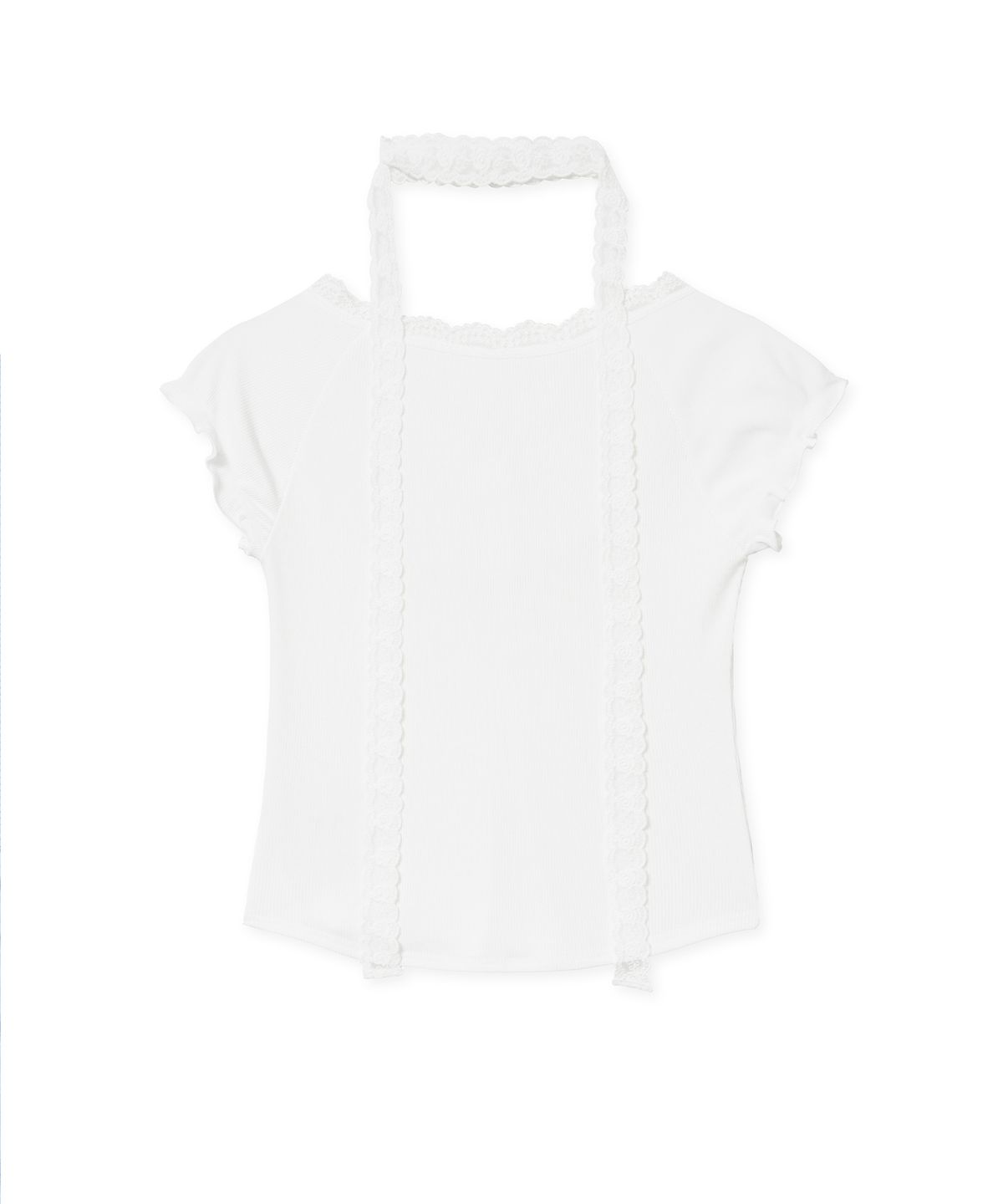 미드나잇 무브(MIDNIGHT MOVE) lace sc t (white)