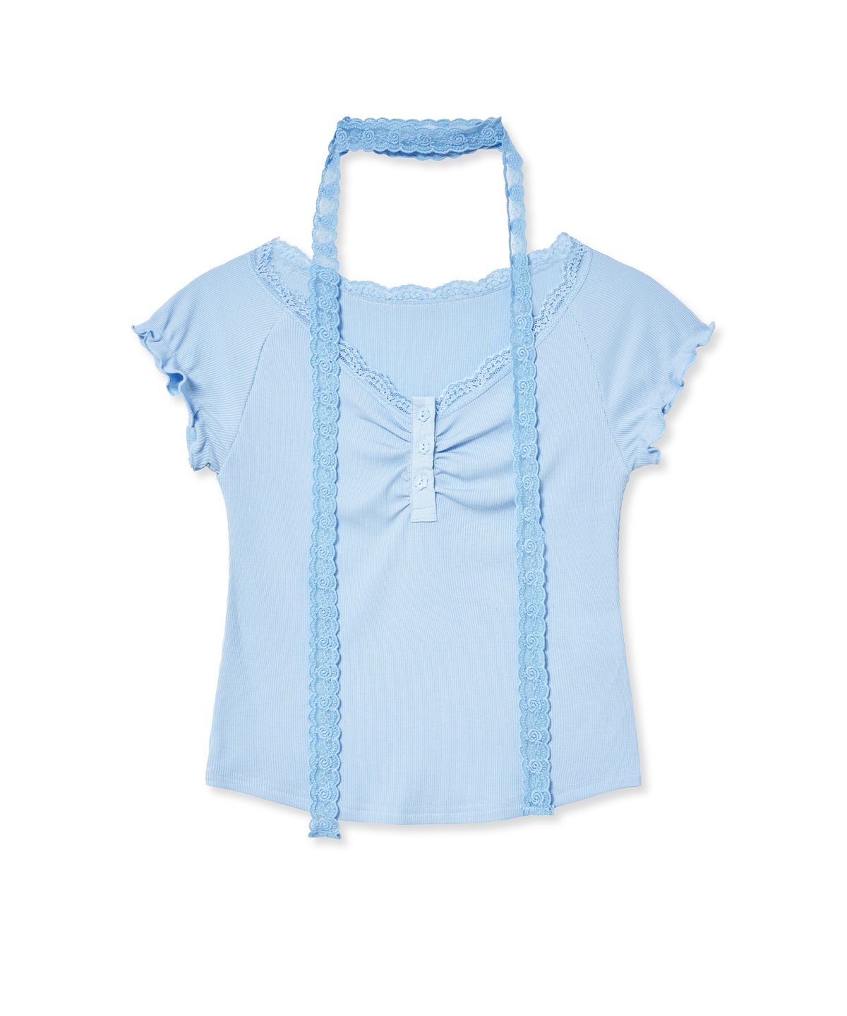 미드나잇 무브(MIDNIGHT MOVE) lace sc t (blue)