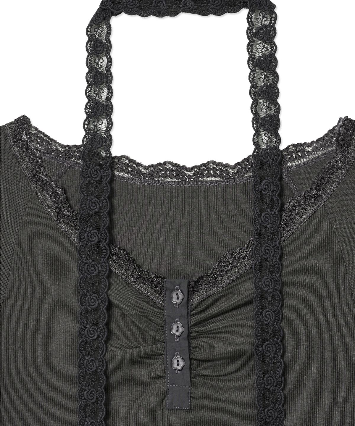 미드나잇 무브(MIDNIGHT MOVE) lace sc t (dark grey)