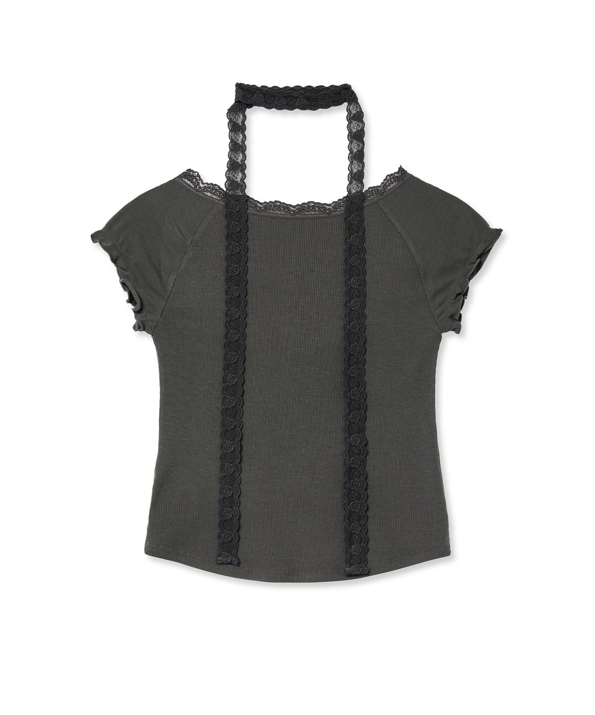 미드나잇 무브(MIDNIGHT MOVE) lace sc t (dark grey)