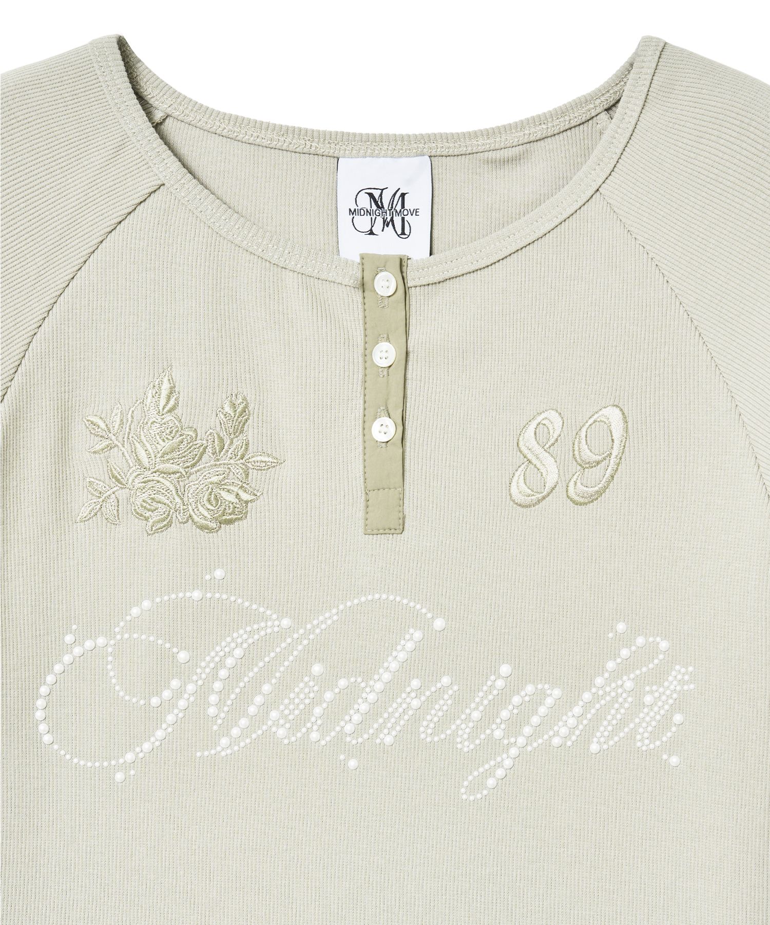 【MIDNIGHT MOVE】 pearl t / 追跡付 MUSINSA公式 | MIDNIGHT MOVE pearl t (khaki)