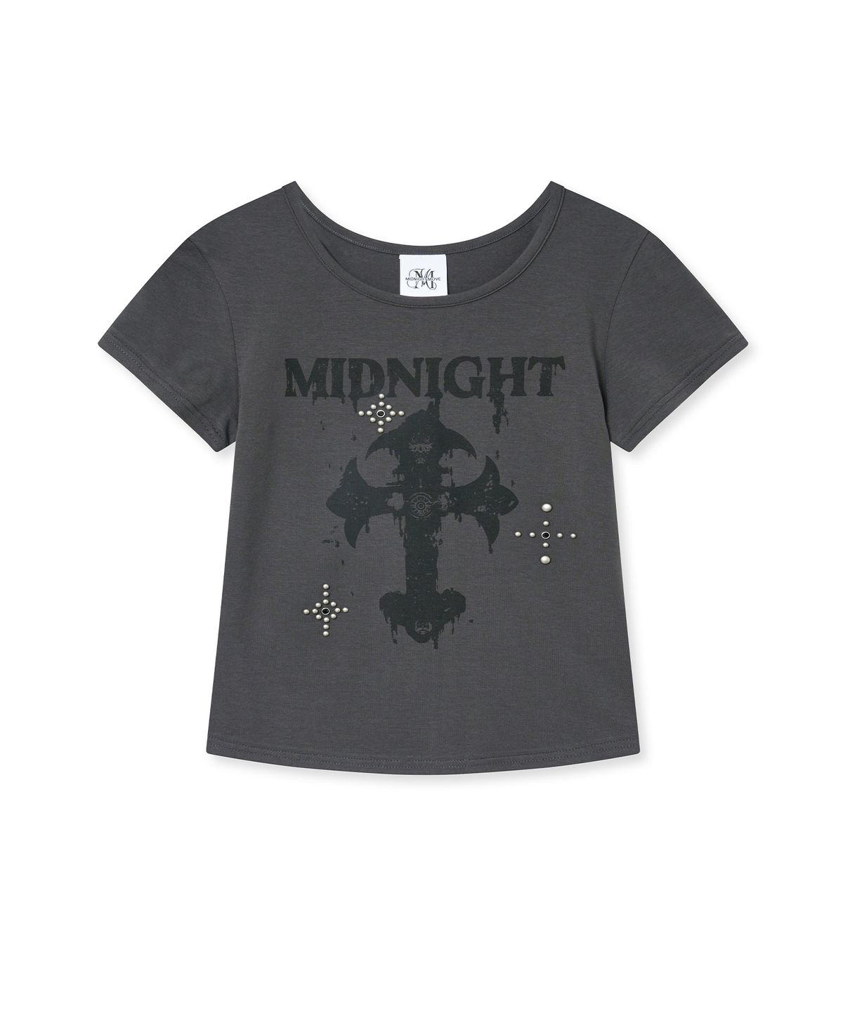 미드나잇 무브(MIDNIGHT MOVE) cross t (dark grey)