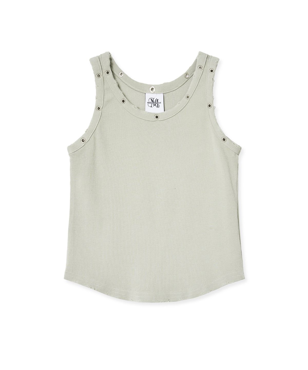 미드나잇 무브(MIDNIGHT MOVE) vt  eyelet top (khaki)