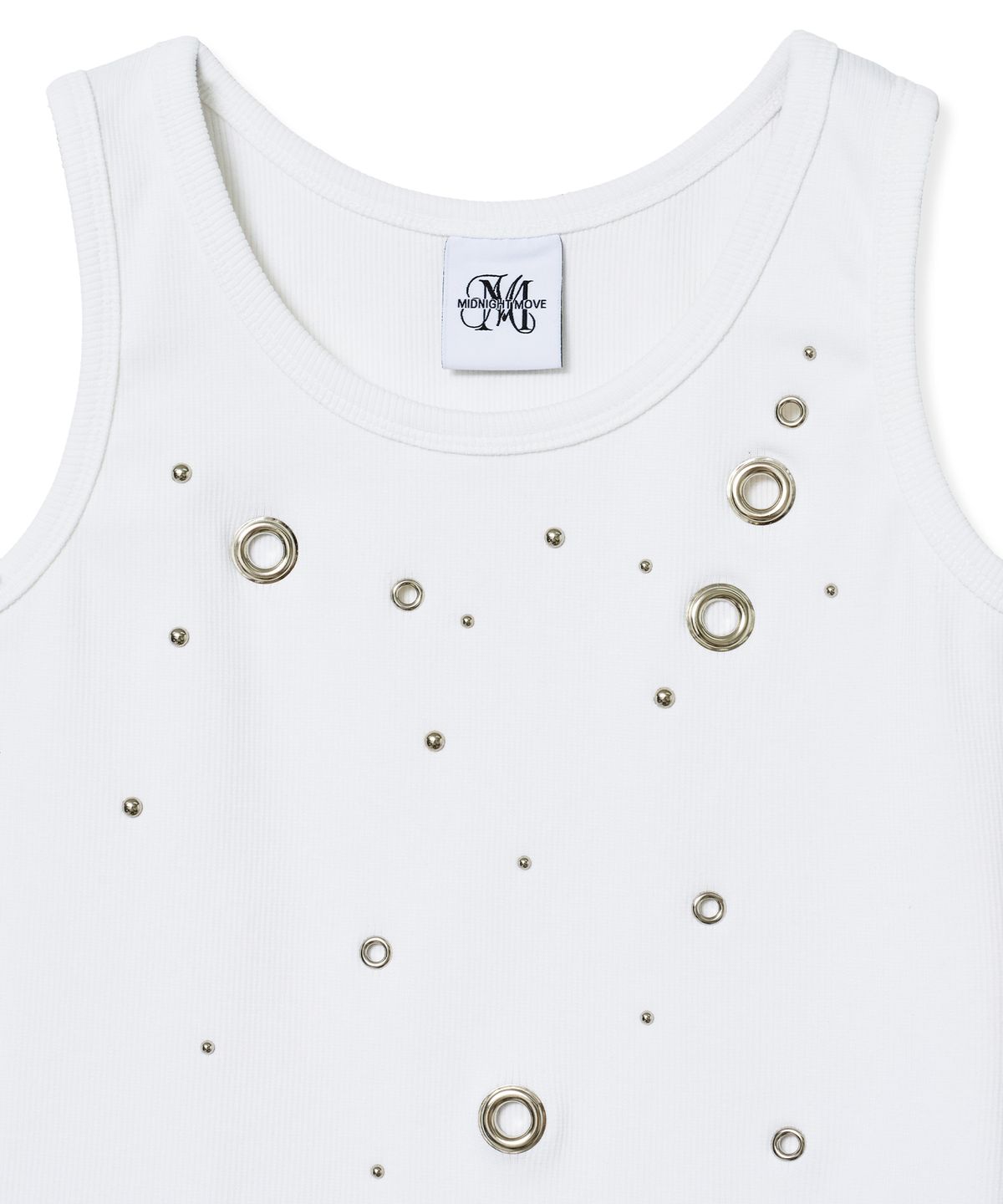 미드나잇 무브(MIDNIGHT MOVE) 3 eyelet top (white)