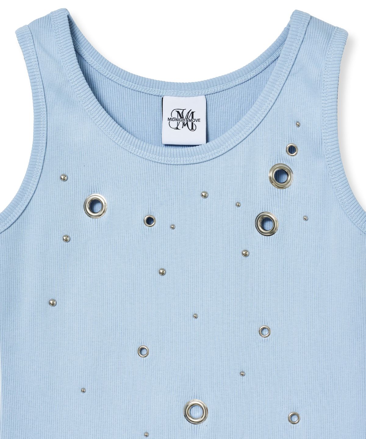 미드나잇 무브(MIDNIGHT MOVE) 3 eyelet top (sky blue)